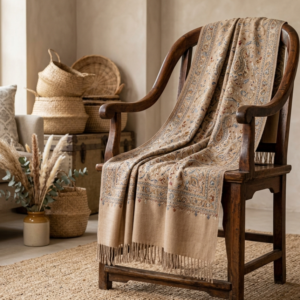 Handwoven Kashmiri Pashmina Shawl