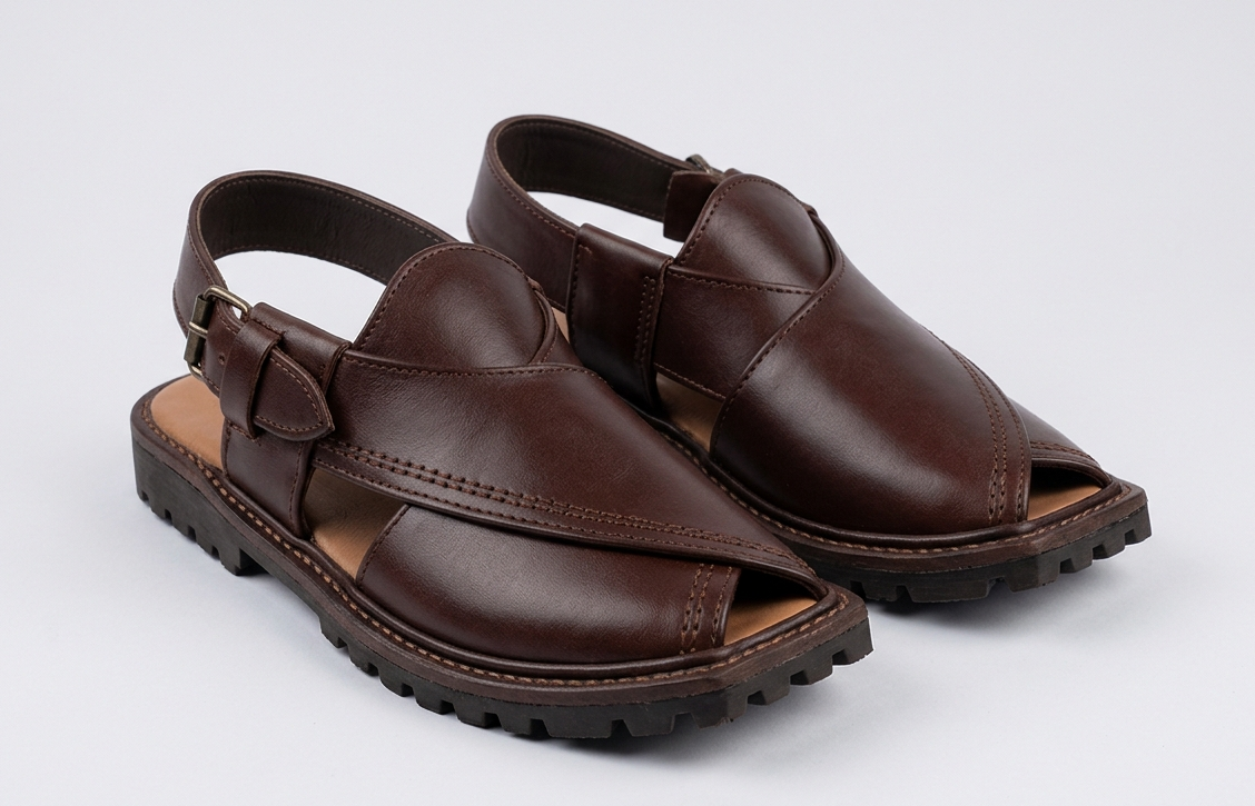 Traditional Peshawari Men Sandal