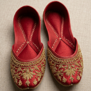 Embroidered Women Khussa Shoes