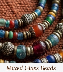 Handmade Tribal Antique Necklace – Cultural Statement Piece