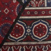 handmade ajrak bag